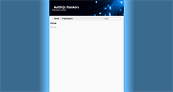 Desktop Screenshot of mblankers.com